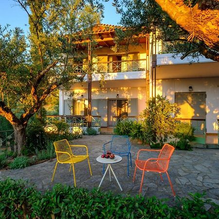 Panagea Holiday Apartments Kitriaí Buitenkant foto