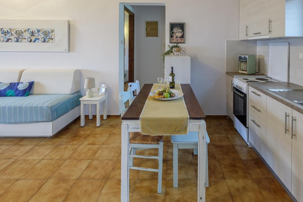 Panagea Holiday Apartments Kitriaí Buitenkant foto