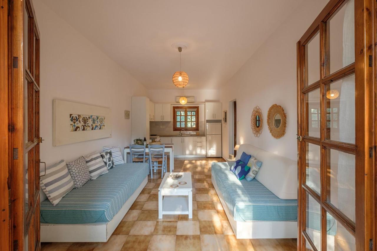Panagea Holiday Apartments Kitriaí Buitenkant foto