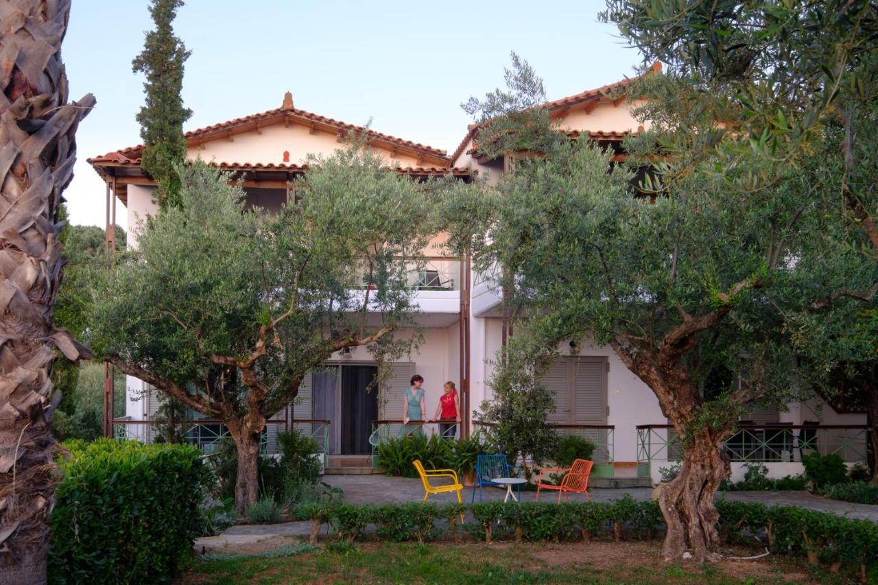 Panagea Holiday Apartments Kitriaí Buitenkant foto