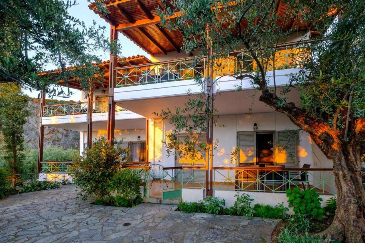 Panagea Holiday Apartments Kitriaí Buitenkant foto