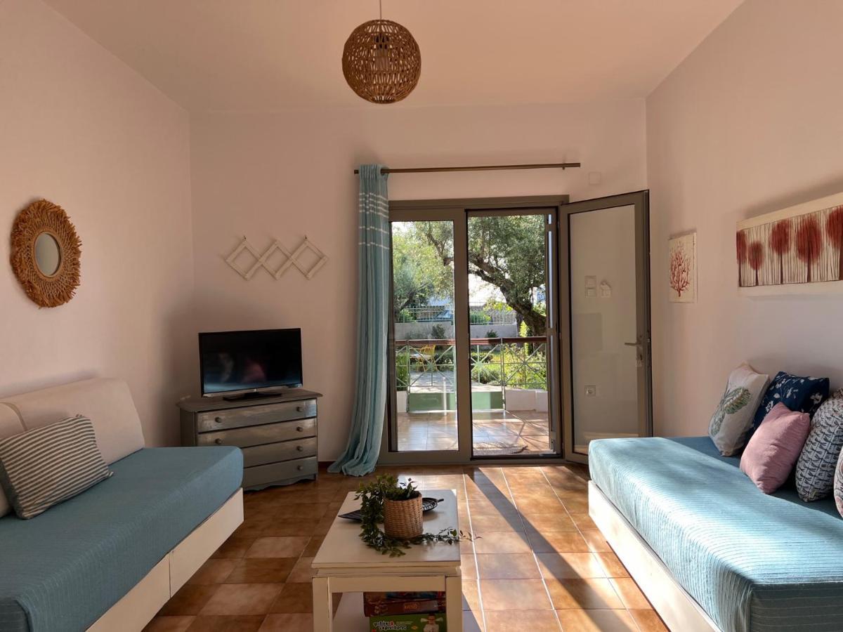 Panagea Holiday Apartments Kitriaí Buitenkant foto