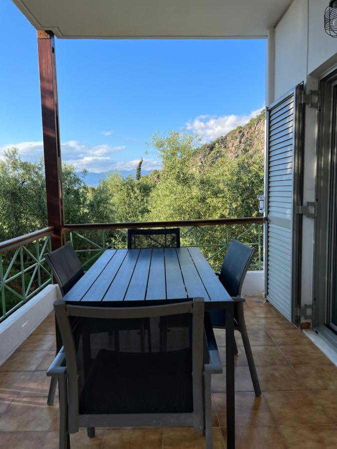 Panagea Holiday Apartments Kitriaí Buitenkant foto