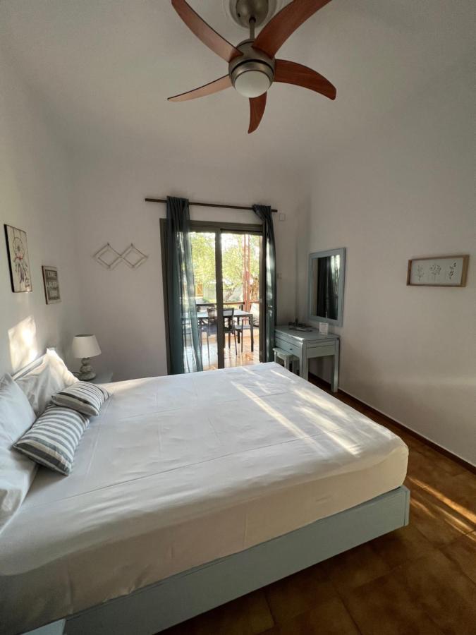 Panagea Holiday Apartments Kitriaí Buitenkant foto