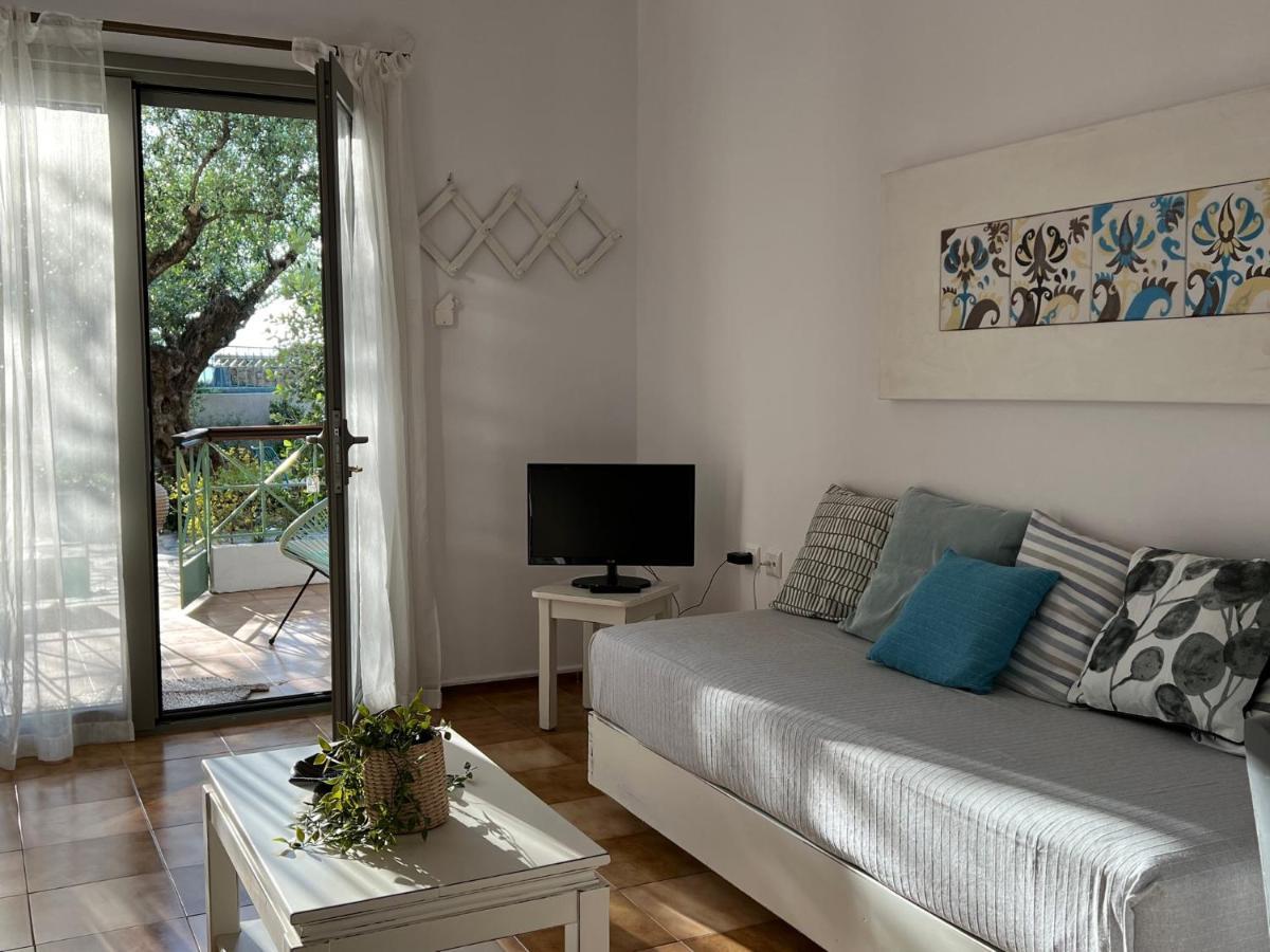 Panagea Holiday Apartments Kitriaí Buitenkant foto