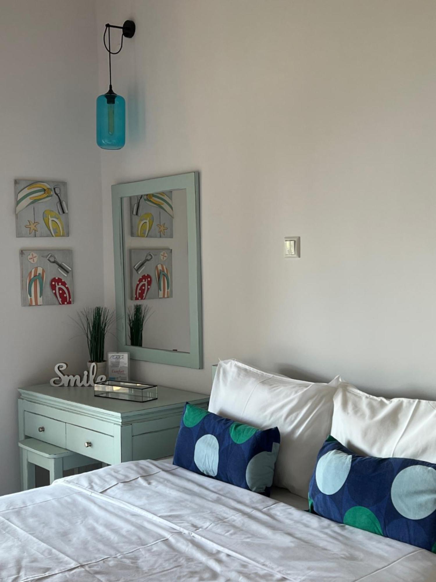 Panagea Holiday Apartments Kitriaí Buitenkant foto
