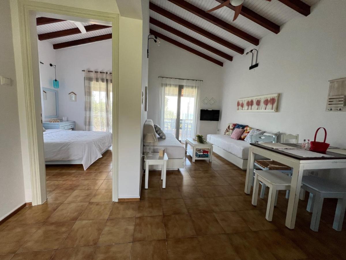 Panagea Holiday Apartments Kitriaí Buitenkant foto