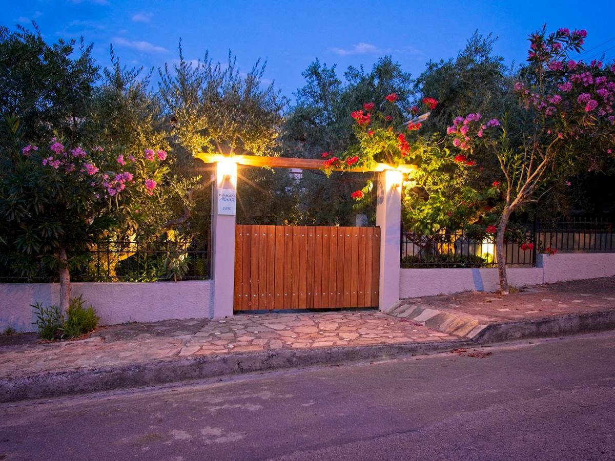 Panagea Holiday Apartments Kitriaí Buitenkant foto