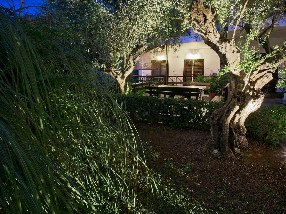 Panagea Holiday Apartments Kitriaí Buitenkant foto